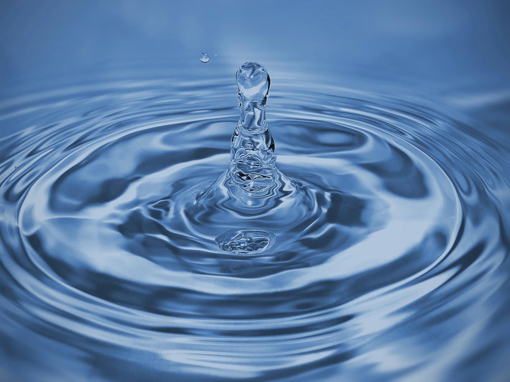 close up photo of water drop
