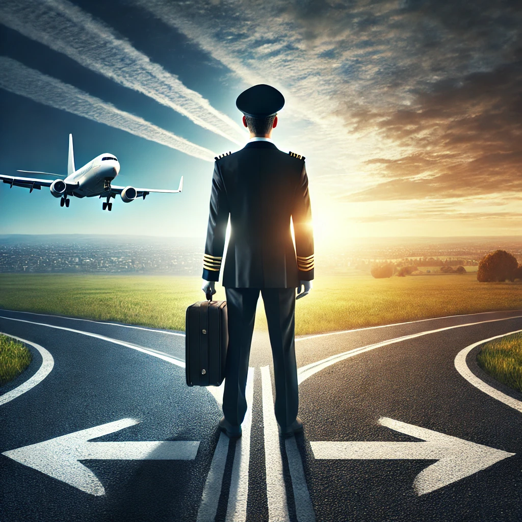 Embracing the Crossroads: A Pilot’s Journey Through Challenge